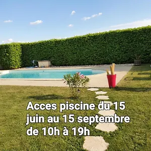  Appartement Au Calme, Confortable Avec Terrasse